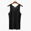 Chaleco de Algodón Puro para Hombres de Mediana Edad y Ancianos Papá Camiseta sin Mangas de Verano Todo Algodón Camisola Capa Base Camiseta Interior para Ancianos Camisa para Papá Anciano
