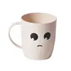Ojos Taza de Gárgaras Linda Diámetro Grande Plástico Taza para Cepillo de Dientes Linda Taza para Lavarse Hogar Baño Taza de Agua Taza para Cepillo