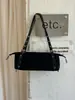 Bolso de Ante Retro Bajo el Brazo para Mujer Bolso de Gran Capacidad para Dama Nuevo Otoño 2026 Bolso de Hombro Único de Alta Gama para Viajes