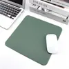 Skin para Mouse Pad de E-Sports Couro Amigável à Pele Pad Pequeno para Mesa de Computador de Mesa para Meninas Escritório Pad Macio Sem Cheiro Mouse Pad TPU