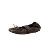 Zapatos Mary Jane de piel de oveja de primera capa para mujer, zapatos planos cómodos, cuero genuino por dentro y por fuera, punta redonda, lazo, zapatos de tacón bajo, talla de mujer 40