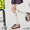 Meias Esportivas de Compressão Profissional Renaissance para Mulheres, Meias Longas para Ciclismo, Emagrecimento das Pernas, Meias para Panturrilha de Badminton