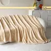 Manta de felpa gruesa transfronteriza de 290g, manta de forro polar con rizo tridimensional, manta para siesta, manta para niños, manta de regalo, comercio exterior