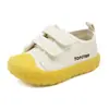 Topstar2024 Primavera Nuevo Zapatos de Lona para Niños con Suela Blanda Guardería Interior Zapatos Casuales para Bebés 2045