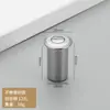 Cerradura Oculta de Acero Inoxidable Juego para Puerta Doble de Dos Puertas, Puerta Antirrobo, Puerta de Madera de Doble Apertura, Estilo Caja Invisible