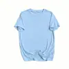 Sensación Fresca~Camiseta de Manga Corta Suave de Lana Lyocell, Camisa Casual Rosa Suave Estilo Mascarilla, Top Ligero para Mujer