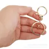 Set de 3 Colgantes con Broche de Langosta Chapado con Diseño de Ocho, Bolsa de Ferretería Llavero de Dragón Redondo Accesorios de Cadena de Anillo DIY Accesorios para Muñecas Pequeñas