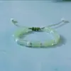Popular Pulsera de Loto, Loto Auspicioso y Loto Deseoso, Pulsera de Estilo Nuevo para Amigos, Regalo para el Examen de Admisión a la Universidad