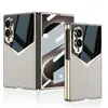 GKK es adecuado para la funda del teléfono Samsung ZFold8, una cubierta protectora de cuero sintético estilo jazz de lujo ligero, funda protectora anticaída con textura de cuero de moda transfronteriza
