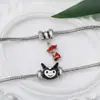 Pulsera de dibujos animados de muñeca linda de nicho nuevo transfronteriza moda Joker pulsera de nicho chapada en cobre al óleo venta al por mayor