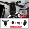 Adecuado para Honda Crown Road/Xrv/Vezel Soporte para Teléfono Montado en Coche Modificado con Carga Inalámbrica y Soporte para Teléfono Específico para Navegación
