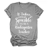 Necesita mucho brillo Tienda independiente de Amazon camiseta de mujer cómoda y elegante con cuello redondo y manga corta