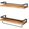 Estante de Almacenamiento para Baño Transfronterizo Estante de Almacenamiento de Pared para Cocina Baño Estante Flotante de Hierro Estante de Pared Almacenamiento