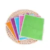 Paño de Cocina de Fibra de Bambú, Elimina Grasa, Colorido, Paño de Limpieza de Cocina Espeso, Trapo de Cocina de Doble Capa de Fibra de Bambú para Limpieza del Hogar