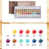Matisse Pigmento para Pintura Chinesa Conjunto de Pintura Chinesa Pigmento 12 Cores Conjunto de 24 Cores para Adultos, Alunos do Ensino Fundamental e Iniciantes