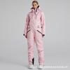 21 Estilos de Ropa de Esquí de Una Pieza para Hombre, Impermeable, Transpirable, Costuras Selladas, Acolchada, Impermeable, Conjunto de Ropa y Pantalones de Esquí de Tabla Única y Doble para Mujer