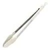 Pinzas de Silicona Pinzas para Filete de Cocina Pinzas para Alimentos de Acero Inoxidable para el Hogar Resistentes a Altas Temperaturas Pinzas para Barbacoa Pinzas para Alimentos Anti-quemaduras