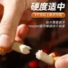 Huayuan Hoopet Premios para Perros Pata de Pollo Hueso de Calcio Palo de Entrenamiento Interactivo Recompensa para Cachorros y Perros Pequeños Palitos para Masticar Snacks