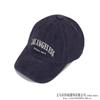 Gorra de Béisbol Ins Vintage Gris para Mujer Verano Estilo Americano Lavable Cabeza Grande Ondulante Moda Otoño e Invierno Cubre Rostro Gorra Pequeña