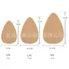 Venta Caliente Transfronteriza Delgado Anti-rozaduras Ligero Invisible Lacado Parche para Senos Sin Marca Transpirable Pecho Grande Anti-caída Push-up Parche para Senos para Mujeres