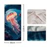 Temu Amazon Xiyin Transfronterizo se especializa en una funda elástica para decoración de puerta de habitación para una instalación sencilla, estilo medusa para puerta