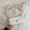 Bolso Baguette Único de Alta Apariencia 2026 Verano Nuevo Elegante Versátil Bolso de Axila Estilo Coreano Bolso de Hombro Simple para Mujer