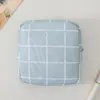 Bolsa de Cosméticos para Toallas Sanitarias, Bolsa Pequeña Portátil de Alta Gama de Gran Capacidad para Toallas Sanitarias, Bolsa Menstrual Portátil