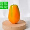 Simulación Manzana Falsa Accesorios de Utilería para Disparos Decoración Rama Decoración Diseño de Escena Simulación Fruta Molde Fruta Falsa