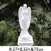 Columna Romana Blanca Adorno Decoración Yeso Soporte de Exhibición Base Maceta Florero Francés Europeo Mesa Pata Boda Ventana Exhibición