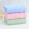 Jie Liya Toalla Algodón Puro Absorbente Color Liso Moda Simple Toalla Facial Pareja Toalla Facial Lavado Hogareño Venta al por Mayor Suave Toalla Limpiadora