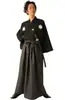 Comércio Exterior Japonês Atacado Samurai Tao Kendo Uniformes Melhorados Jaqueta Corta-Vento Solta Kimono Calças de Perna Larga Macacão Uniformes Kendo