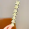 Diadema con Parche de Fleco de Lentejuelas para Niñas, Accesorio para el Cabello Extendido, Diadema de Cinta Mágica, Accesorio para el Cabello de Diadema de Estrella para Niñas