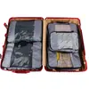 Juego de Seis Piezas de Bolsas de Almacenamiento de Gran Capacidad para el Hogar y el Dormitorio, Juego de Bolsas de Almacenamiento para Ropa, Bolsa de Viaje Portátil Multifuncional Transpirable