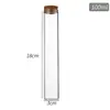 Frasco de tubo de cortiça com boca reta de 30mm garrafa de deriva garrafa de vidro de desejo garrafa de chá perfumado garrafa de doce garrafa de sub-chá de agarwood de incenso de rosca