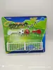Mini brinquedo de futebol de dedo infantil transfronteiriço para mesa, jogo de esporte competitivo interativo, conjunto de futebol de ponta de dedo para comércio exterior