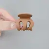 Pinza para el pelo con forma de calabaza para mujer, adecuada para coletas altas, pinzas pequeñas para asegurar moños, accesorios para el pelo, pinzas para el pelo con forma de bola