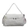 Bolsa de ginástica para esportes de lazer ao ar livre com compartimentos separados para itens molhados e secos, incluindo um compartimento para sapatos, adequada para natação, viagens curtas e viagens