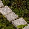 Musgo Micro Paisagem Tijolo Laje Realista Acessórios de Decoração DIY Jardinagem Fazenda Fotografia Ornamentos de Paisagismo