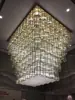 Luminárias Personalizadas Lustres para Lobby de Hotel Grande Shopping Center Escritório de Vendas Modelo de Villa Salão de Banquetes Luminárias de Engenharia Não Padrão