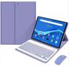Para Honor Tablet PC Teclado Bluetooth Estojo Protetor Estojo de Couro Mouse Silencioso Magnético HonorPadX98pro
