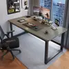 Mesa de computador, mesa simples para uso doméstico, mesa de escritório, bancada minimalista, escrivaninha para quarto de aluguel, estudo, escrita