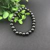 Fronteiriço Mais Vendido Moda Preto Ímã Joias Europeu e Americano Saúde Ímã Pulseira Pulseira Joias Barraca Fornecimento Mais Vendido