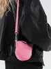 Bolsa Cuadrada Pequeña Lisa de Color Sólido Nueva Otoño 2026 Bolso de Hombro de Moda Estilo Coreano Bolso Cruzado de Nicho para Commuter