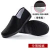Caja Zapatos de Invierno para Hombre Zapatos de Tela Old Beijing para Hombre Slip-ons Transpirables Suela de Tendón de Buey Caña Alta Temporada Más Terciopelo Zapatos de Algodón Negros