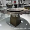 Base de Acero Inoxidable de Alta Gama, Soporte para Patas de Mesa de Nuevo Estilo con Piedra y Metal de Lujo, Patas de Mesa de Mármol Natural, Mesa de Comedor, Mesa de Café de Lujo Ligero