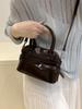 Bolsa Transversal Quadrada Pequena da Moda para Mulheres, Nova Coleção Primavera 2026 Elegante Simples de Alto Valor Bolsa de Mão para o Dia a Dia para Mulheres