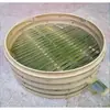 Cesta para Cozinhar no Vapor Bambu Tamanho Grande Tamanho Personalizável Todo Bambu Nan Artesanal Puro Rack para Cozinhar no Vapor Tampa com Alça