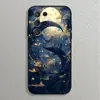Adequado para capa de celular S25ULTRA TPU macio A54 A17 totem de dragão S26PLUS oceano A90 capa protetora A07