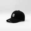 Gorra de Béisbol Backnow con Letras para Cabeza Grande, Gorra Oversize de Ala Suave, Sombrero Grande Versátil Unisex, Protector Solar de Algodón Puro
