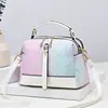 Bolso Cruzado de Empalme Estampado, Gran Capacidad, Bolso de Mujer Moderno y Versátil, Bolso de Mujer de Gama Alta Colorido y Elegante para Entrega